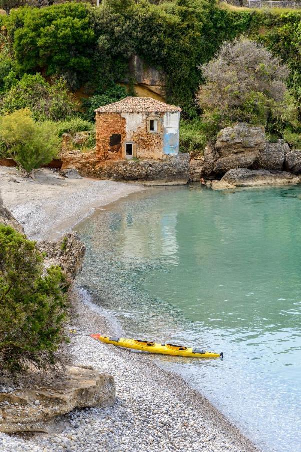 Naftilos Blue View Retreat Avia Exterior photo