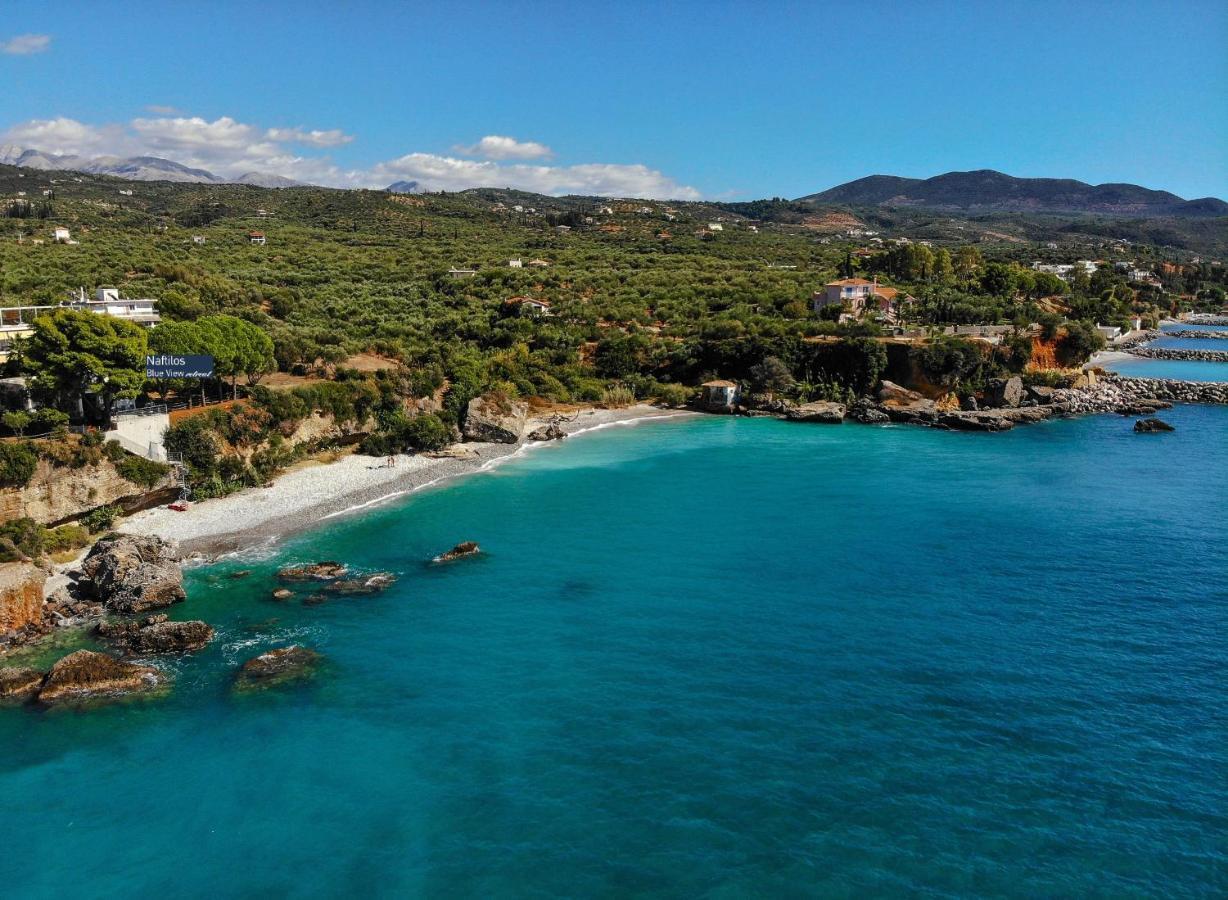 Naftilos Blue View Retreat Avia Exterior photo